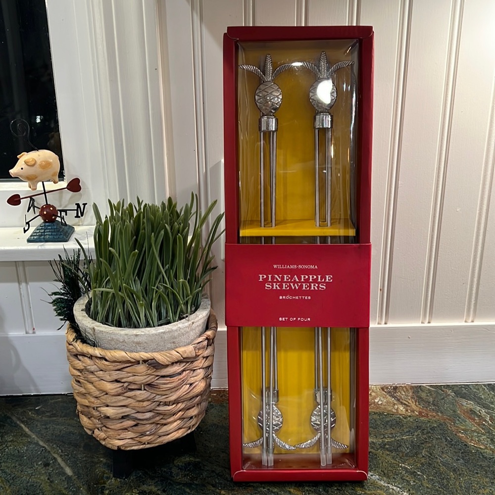 Williams-Sonoma Skewers 🍍